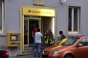 Geldautomat gesprengt Koeln Lindenthal Geibelstr P101